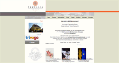 Desktop Screenshot of hotel-camellia.at